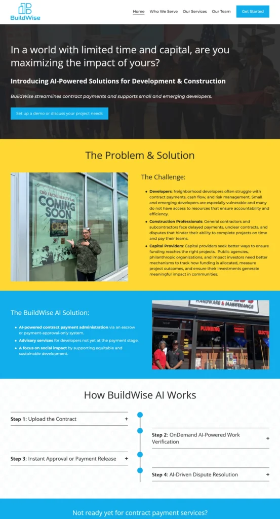 Website design and development in dubai