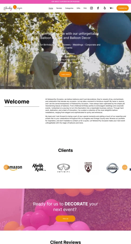 Website design and development in dubai