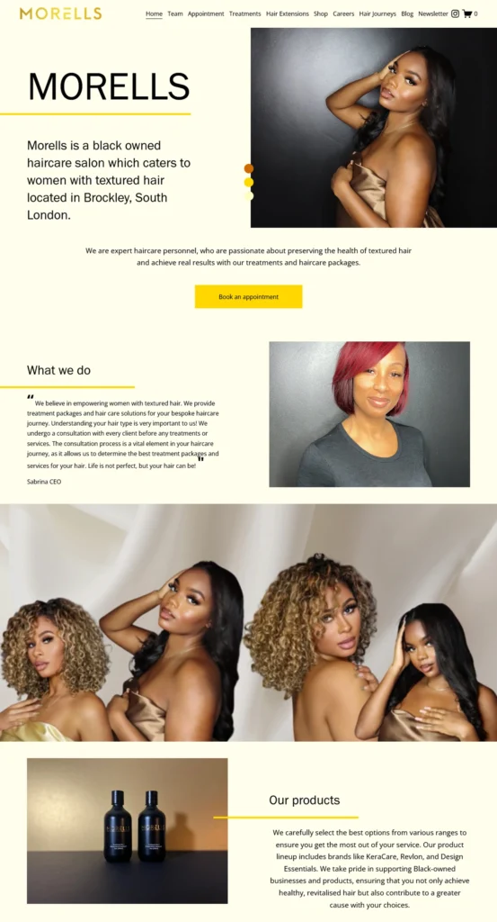 Website design and development in dubai