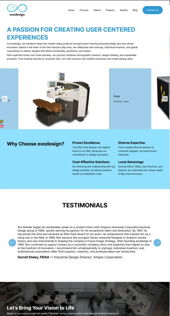 Website design and development in dubai