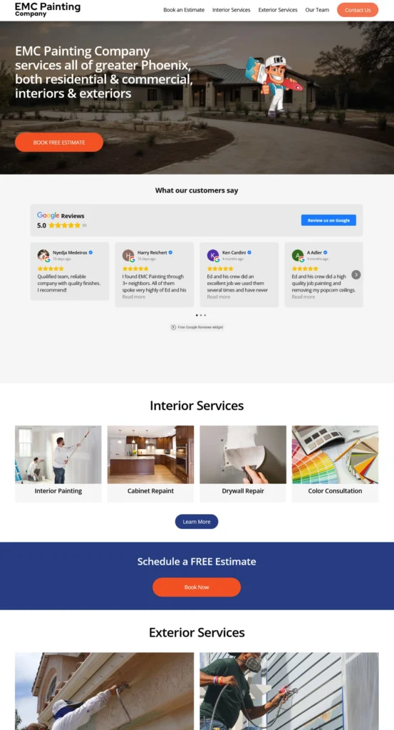 Website design and development in dubai