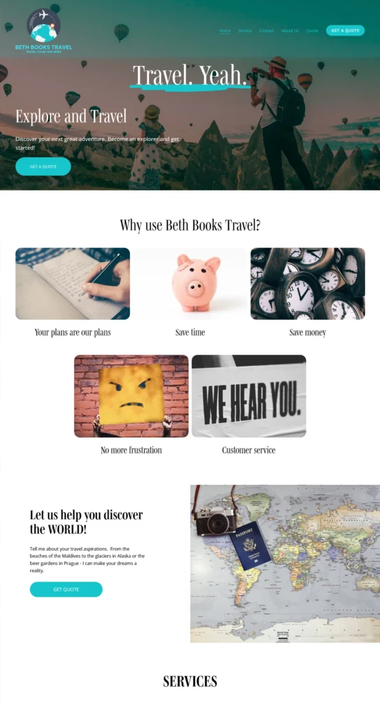Website design and development in dubai