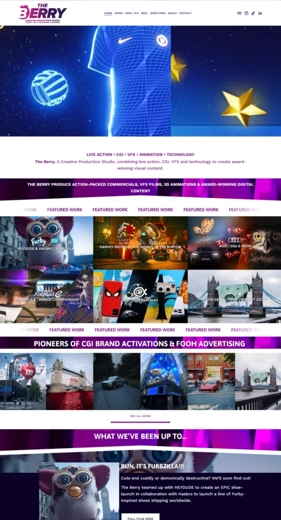 Website design and development in dubai