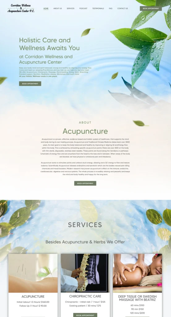 Website design and development in dubai