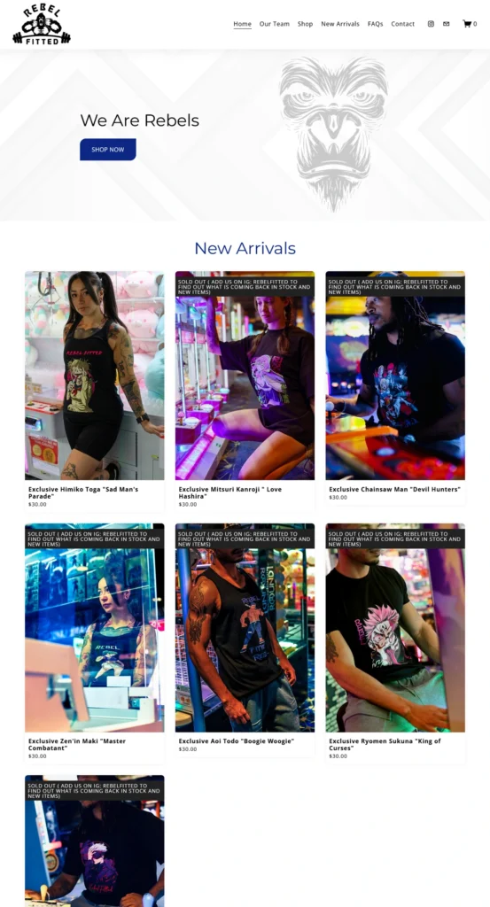 Website design and development in dubai