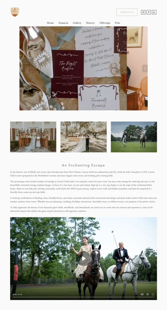 Website design and development in dubai