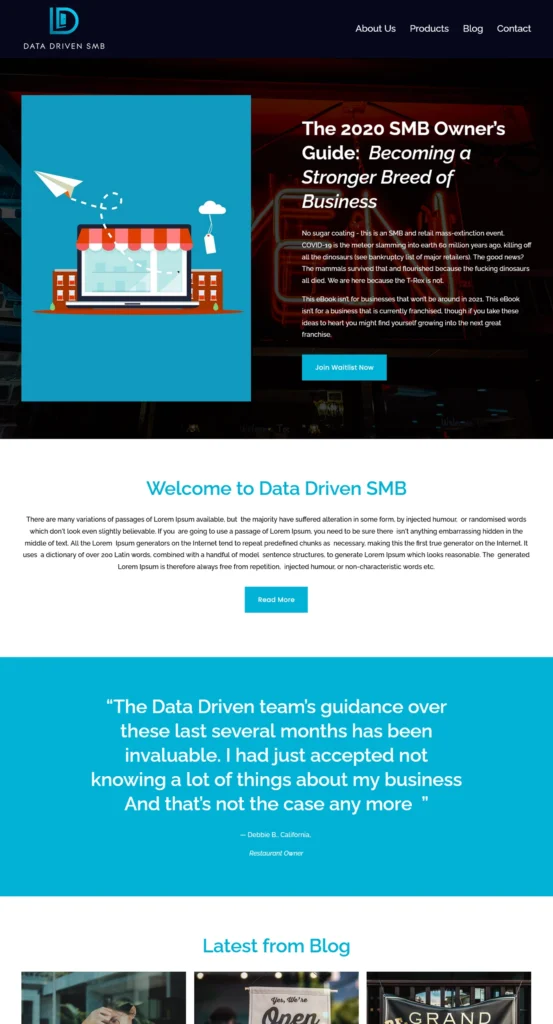 Website design and development in dubai