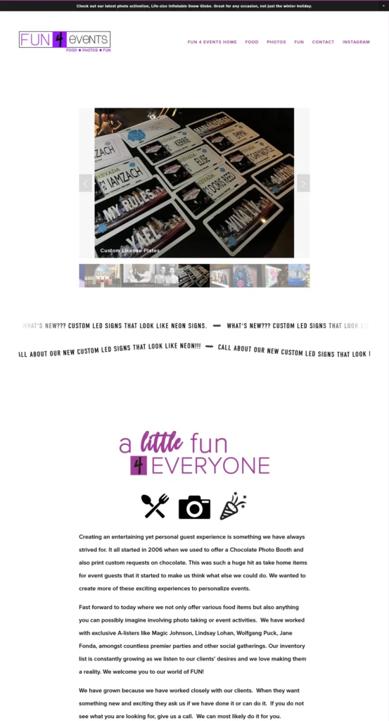 Website design and development in dubai