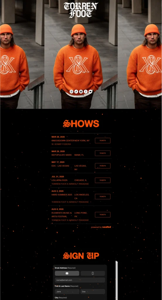 Website design and development in dubai