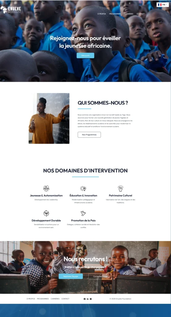 Website design and development in dubai