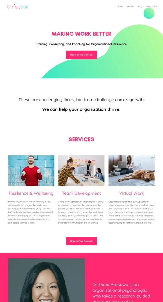 Website design and development in dubai