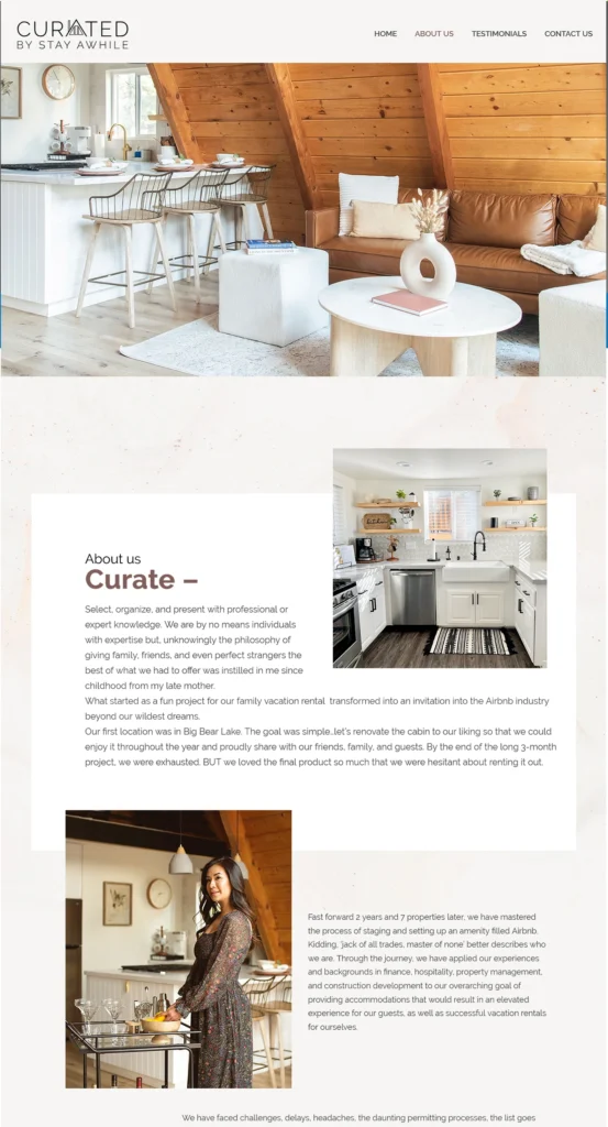 Website design and development in dubai